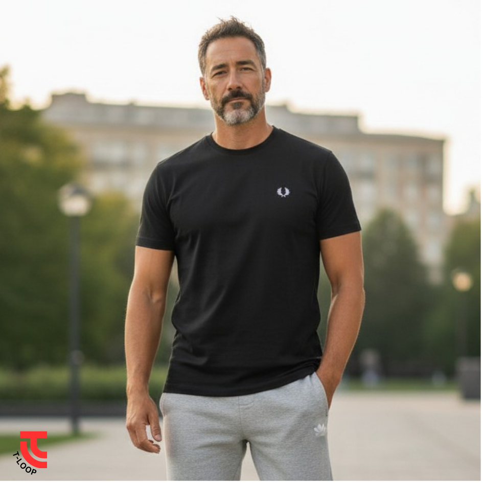 Dri-Fit | T-Shirt | Black - Image 2