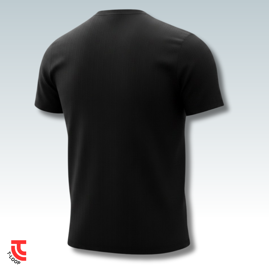 Dri-Fit | T-Shirt | Black - Image 4