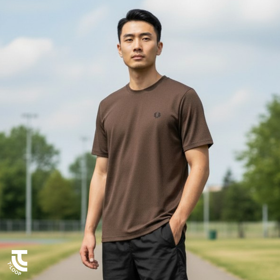 Dri-Fit | T-Shirt | Brown - Image 2