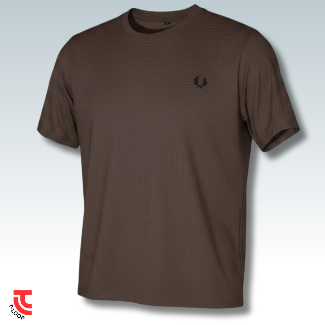 Dri-Fit | T-Shirt | Brown - Image 3