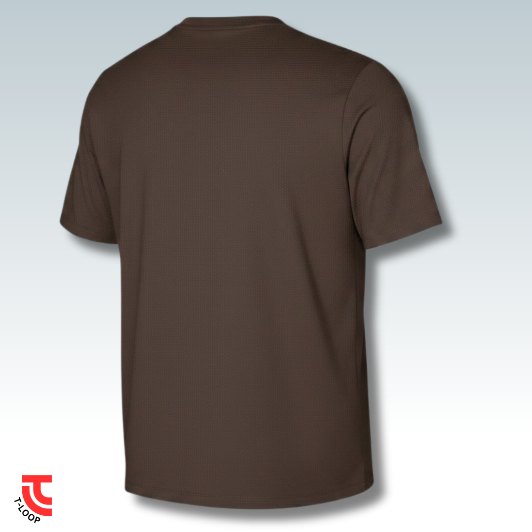 Dri-Fit | T-Shirt | Brown - Image 4