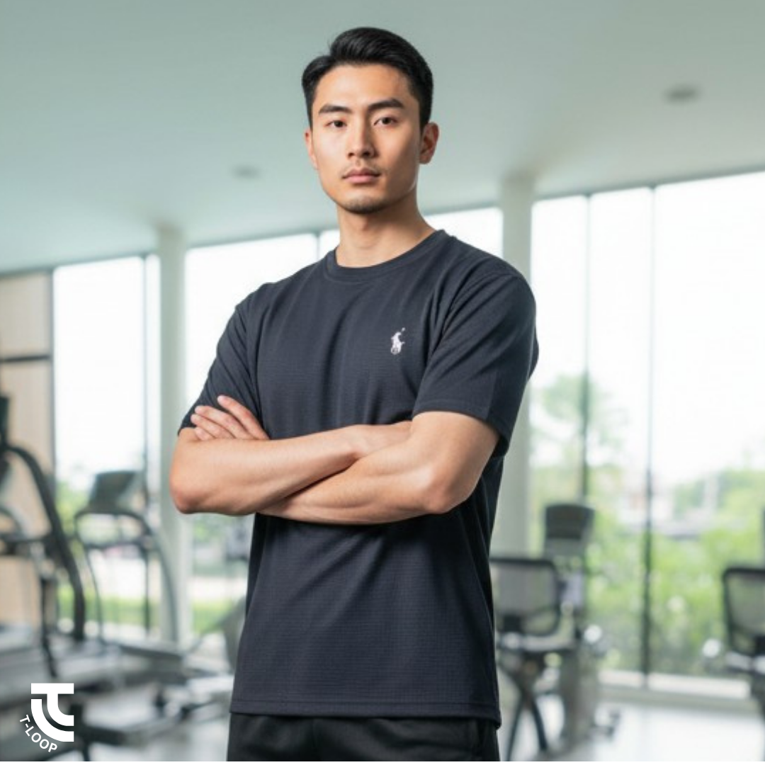 Dri-Fit | T-Shirt | Charcoal - Image 2
