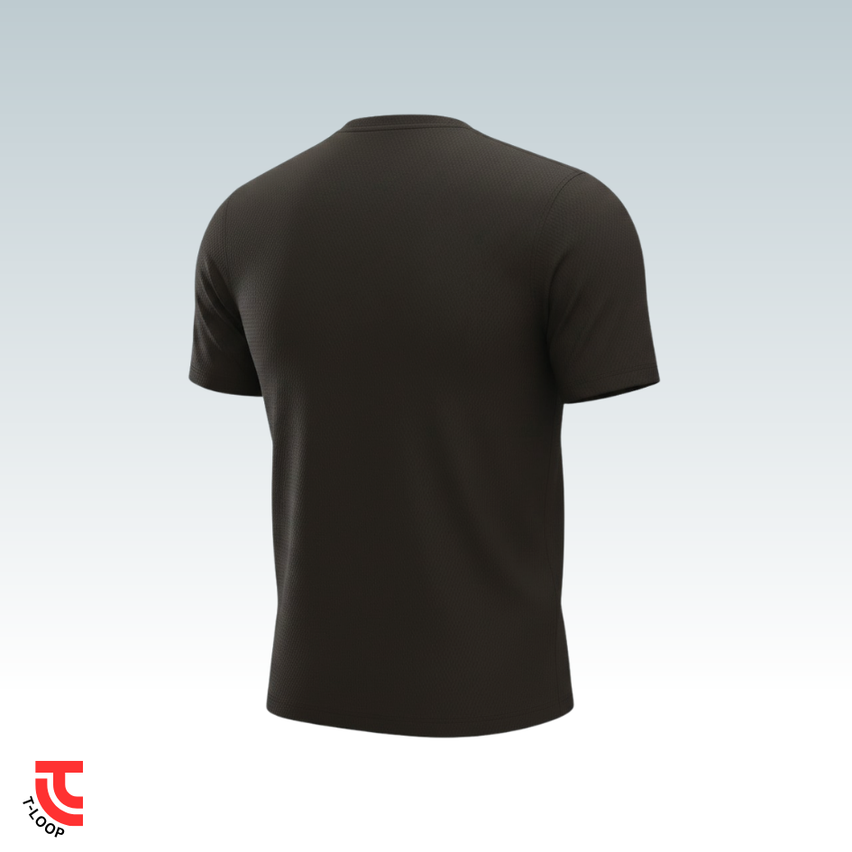 Dri-Fit | T-Shirt | Dark Brown - Image 4