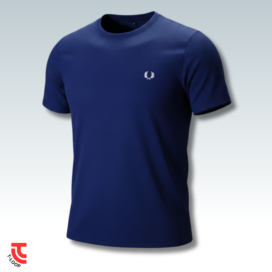 Dri-Fit | T-Shirt | Blue - Image 3