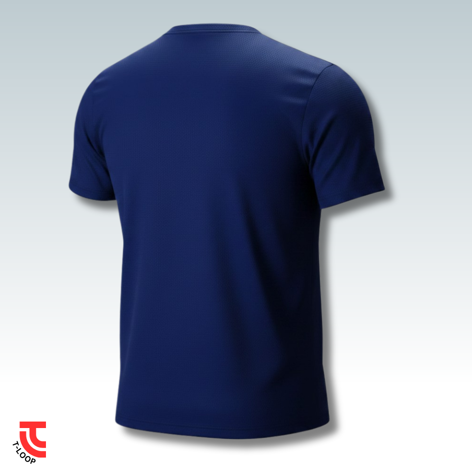 Dri-Fit | T-Shirt | Blue - Image 4