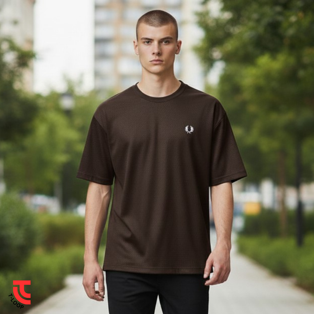 Dri-Fit | T-Shirt | Dark Brown - Image 2