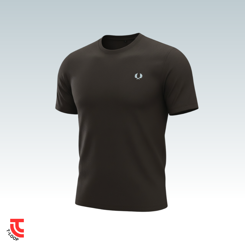Dri-Fit | T-Shirt | Dark Brown - Image 3