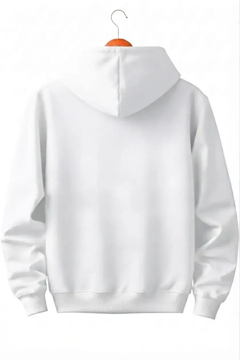 1 Pc Men's Fleece Printed Hoodie - Image 2
