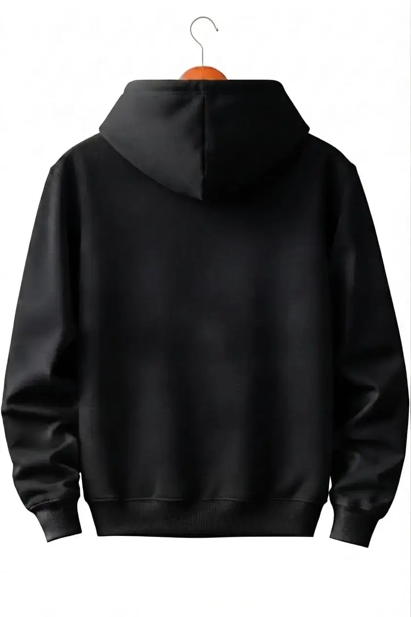 1 Pc Men's Fleece Printed Hoodie - Image 2