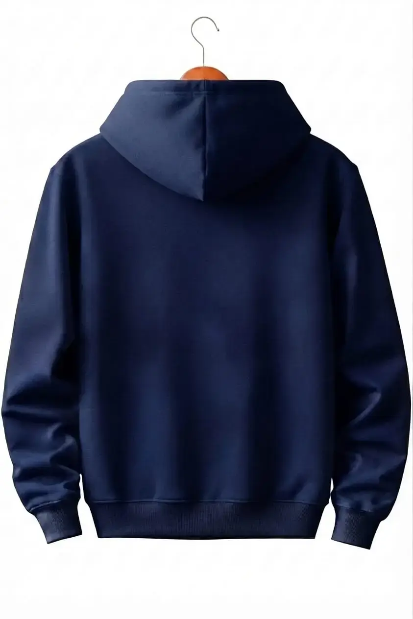 1 Pc Men's Fleece Printed Hoodie - Image 2