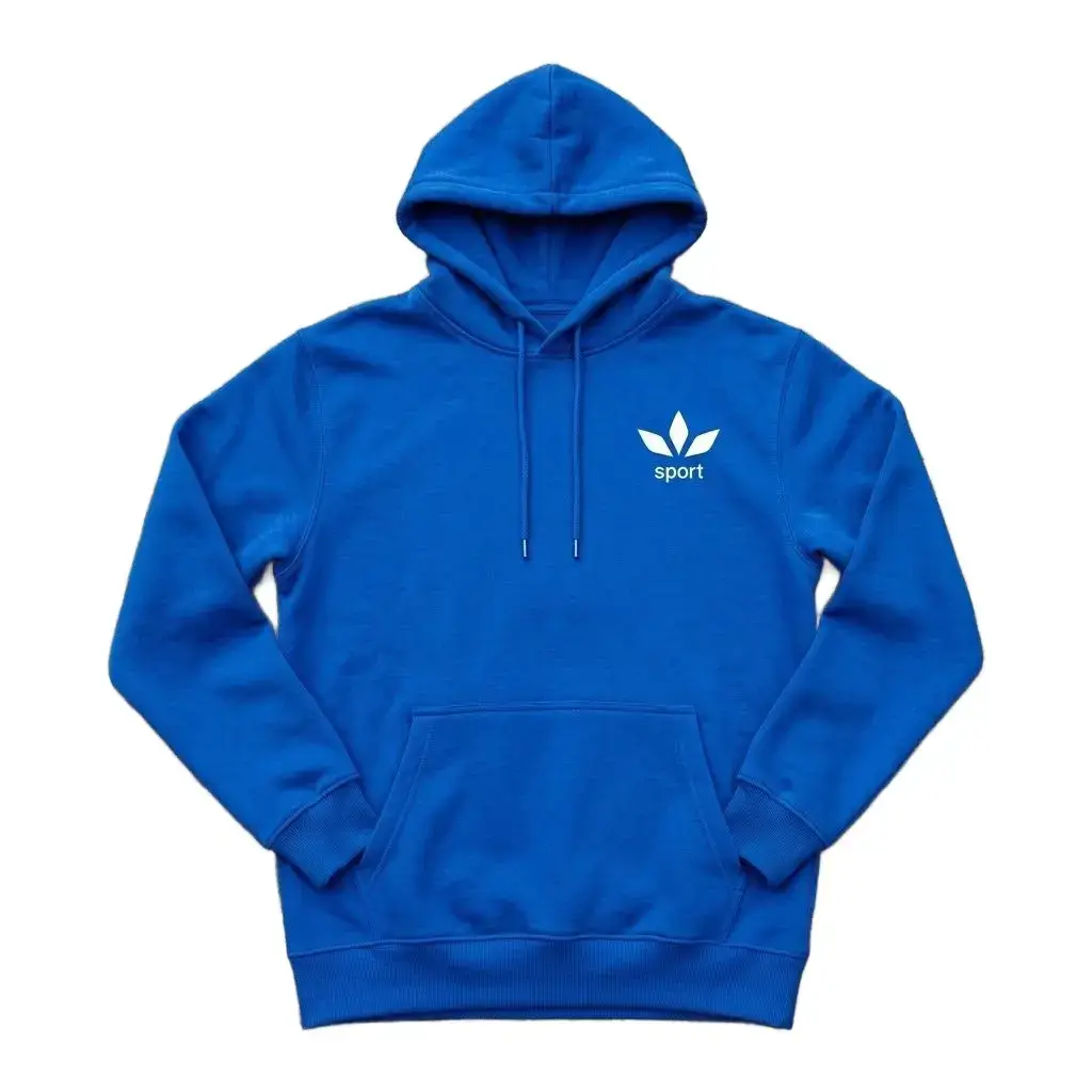 1 Pc Men's Fleece Printed Hoodie - Image 3