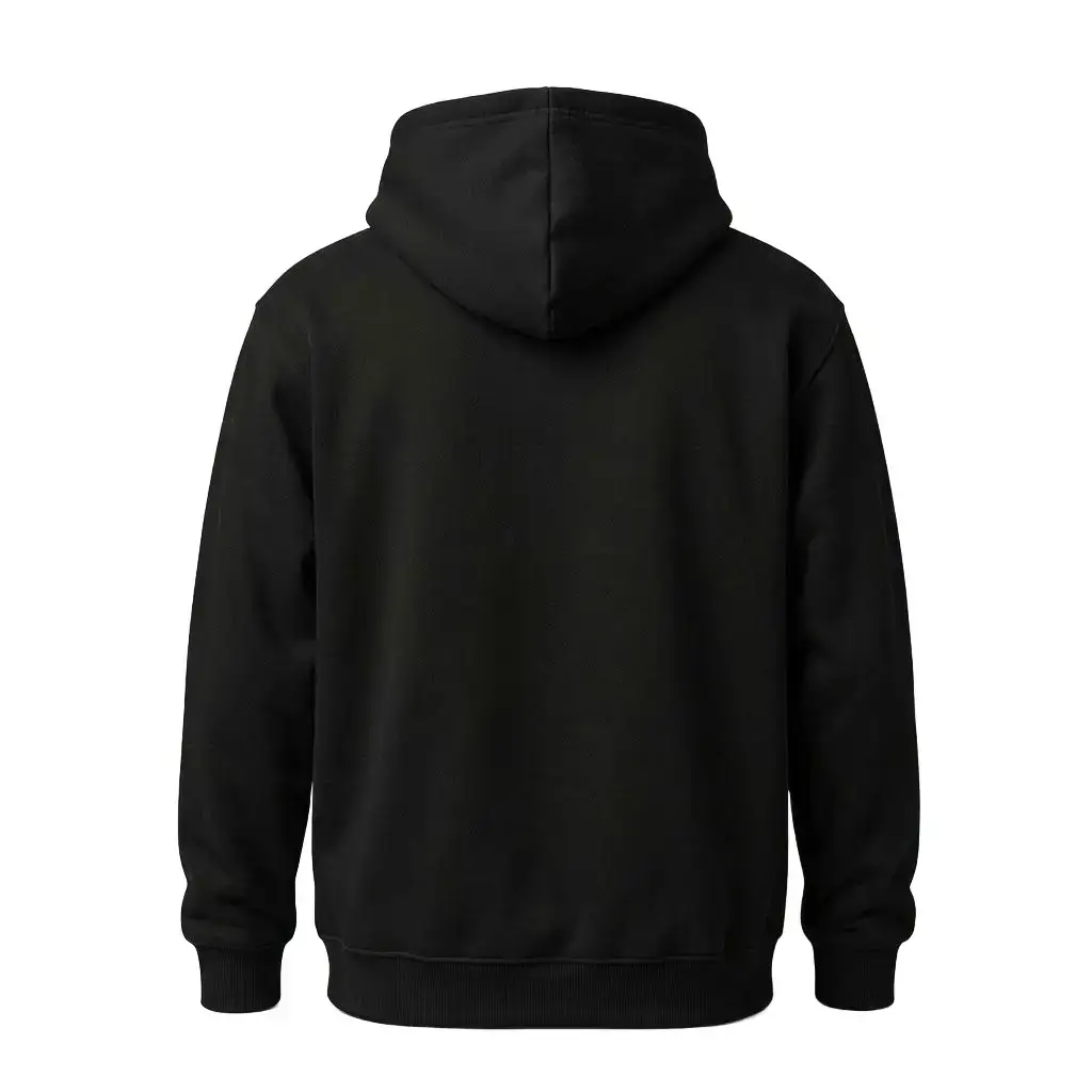 1 Pc Men's Fleece Printed Hoodie - Image 2