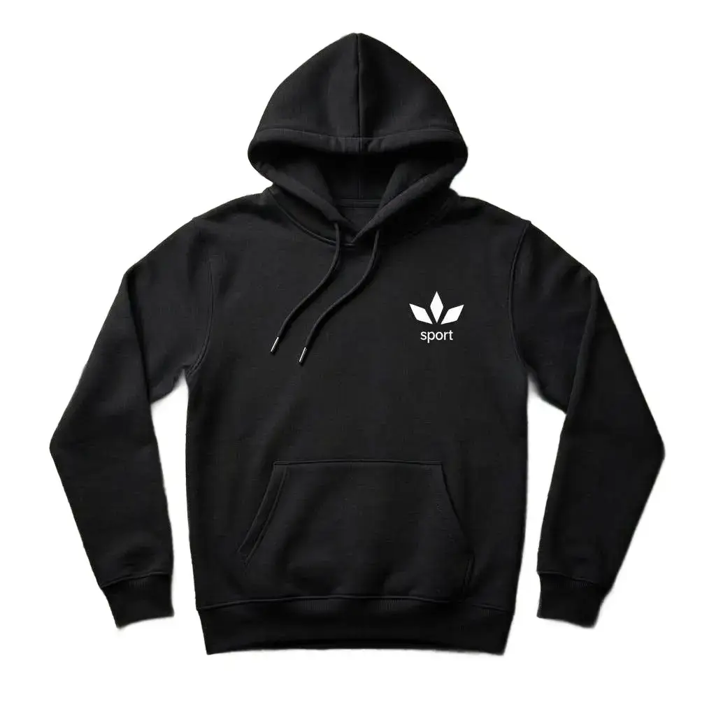 1 Pc Men's Fleece Printed Hoodie - Image 3